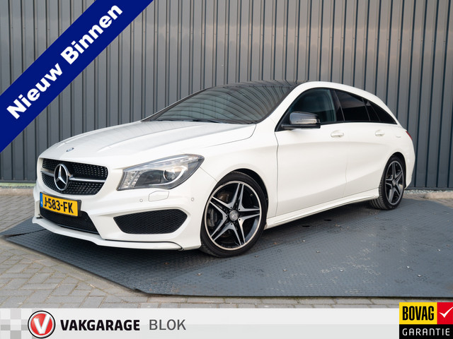 Mercedes-Benz CLA-Klasse 2015 Benzine
