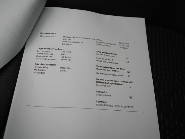 Mercedes-Benz B-Klasse