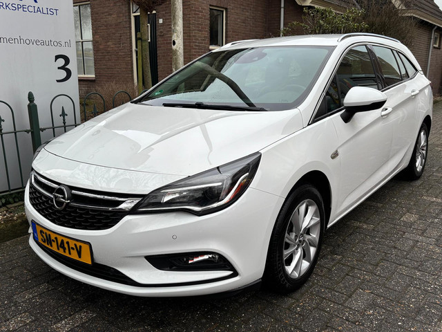 Opel Astra 2018 Benzine