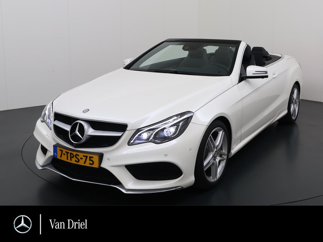Mercedes-Benz E-Klasse 2014 Benzine