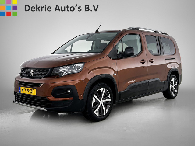 Peugeot Rifter 2021 Benzine