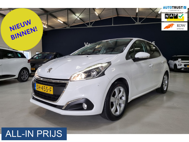 Peugeot 208 2018 Benzine