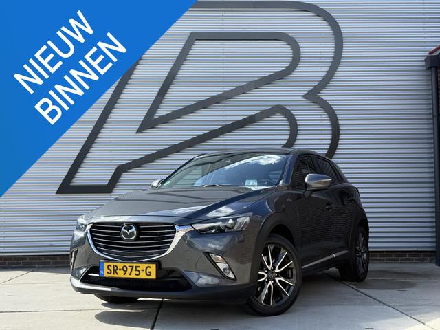 Mazda CX-3 2016 Benzine