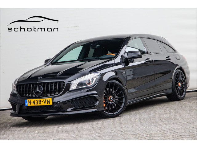 Mercedes-Benz CLA-Klasse 2015 Benzine
