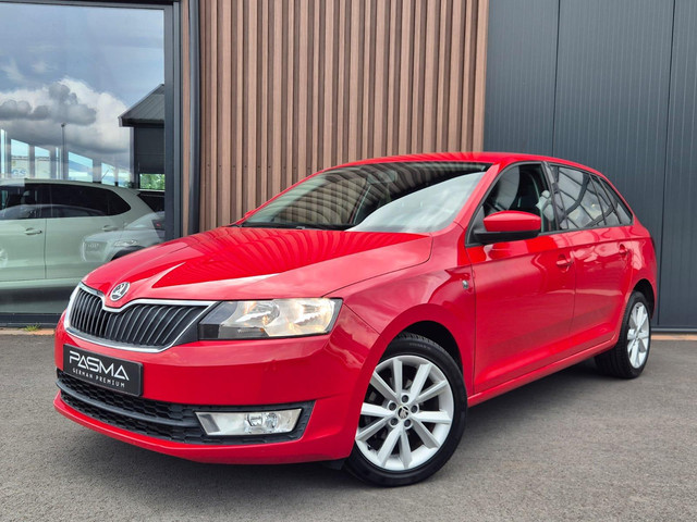 Skoda Rapid 2014 Benzine