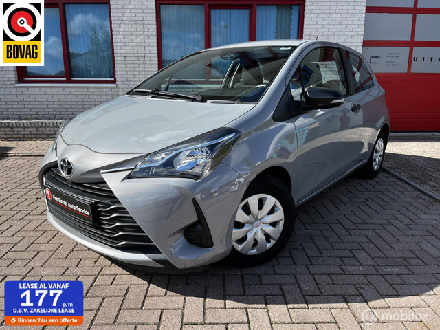Toyota Yaris 2018 Benzine