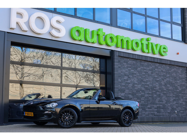 Fiat 124 Spider 2018 Benzine