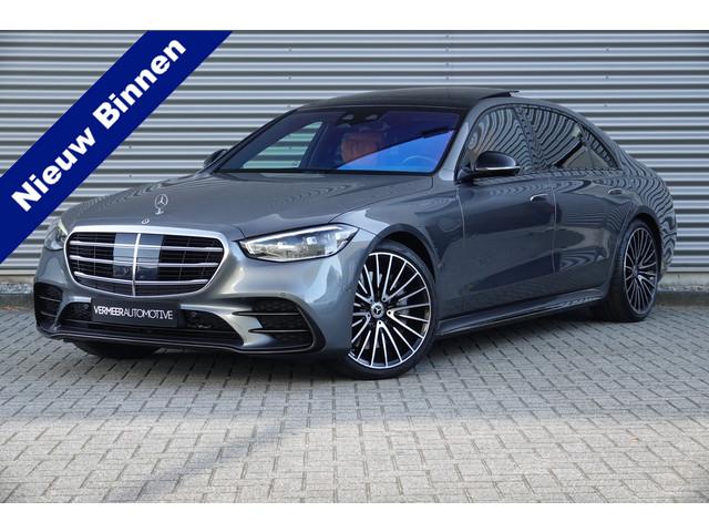 Mercedes-Benz S-Klasse 2024 Benzine