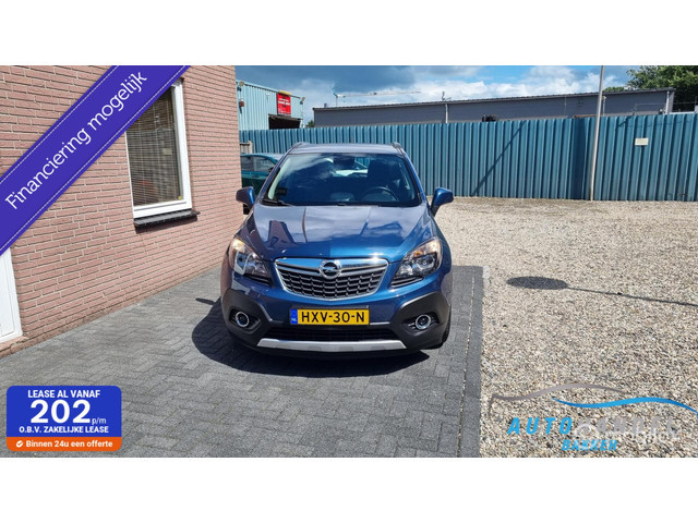 Opel Mokka 2015 Benzine