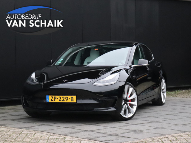 Tesla Model 3 2019 Elektrisch