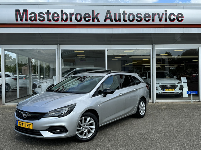 Opel Astra 2022 Benzine