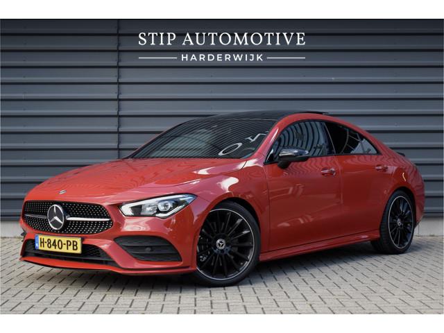 Mercedes-Benz CLA-Klasse 2019 Benzine