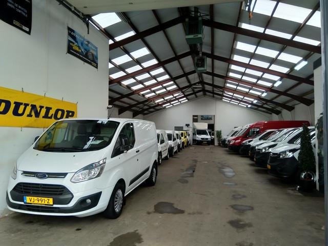 Ford Transit Custom 2020 Hybride