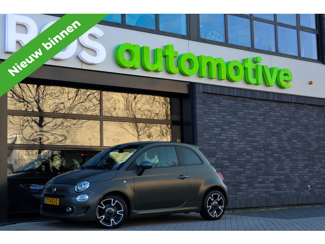 Fiat 500 2018 Benzine