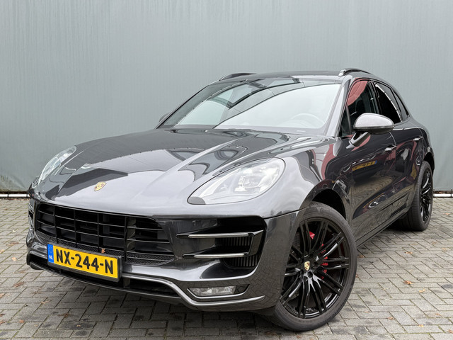 Porsche Macan 2016 Benzine