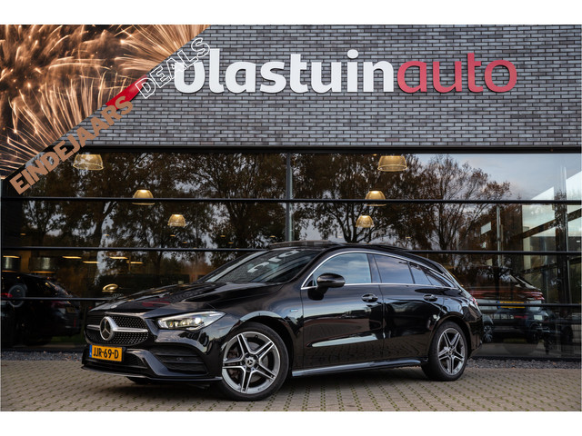 Mercedes-Benz CLA-Klasse 2021 Hybride