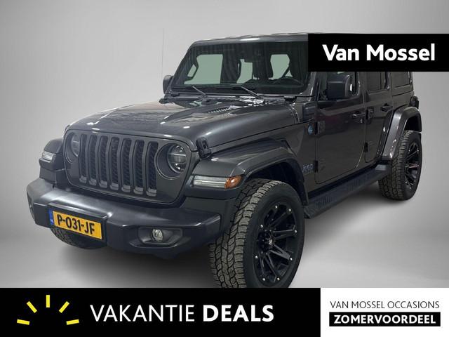 Jeep Wrangler 2021 Hybride