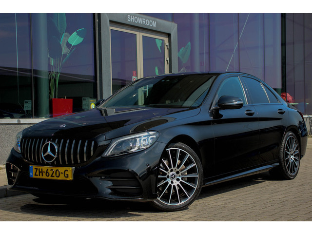 Mercedes-Benz C-Klasse 2019 Benzine
