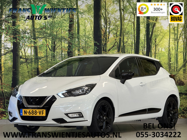 Nissan Micra 2022 Benzine