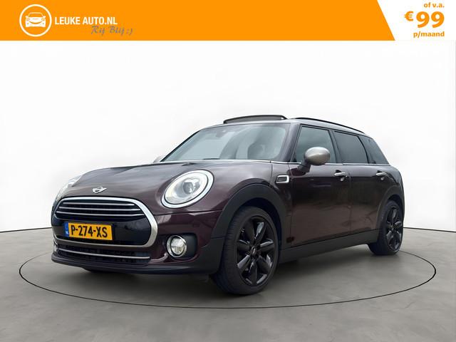 Mini Clubman 2015 Benzine