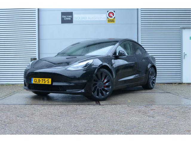 Tesla Model 3 2021 Elektrisch