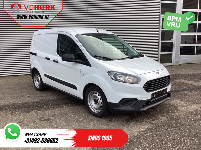 Ford Transit Courier 2021 Benzine