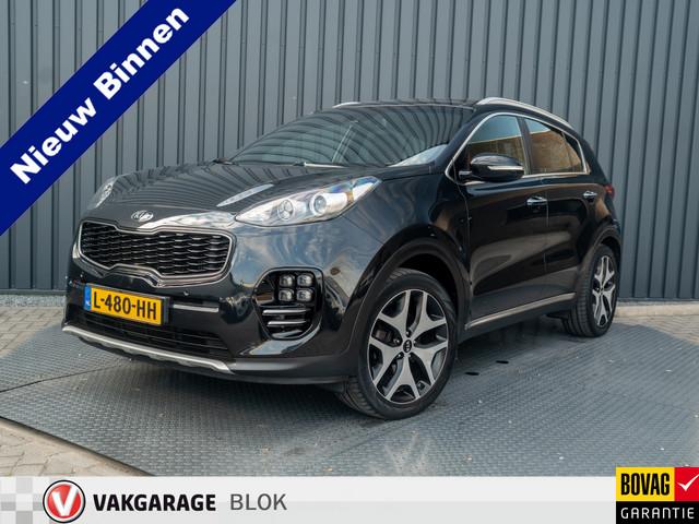 Kia Sportage 2016 Benzine