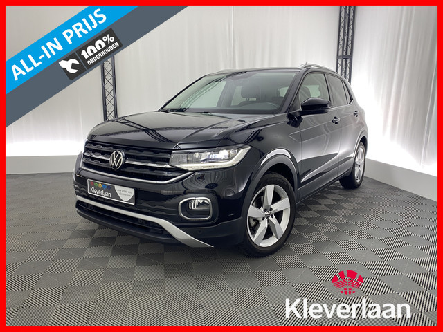 Volkswagen T-Cross 2022 Benzine