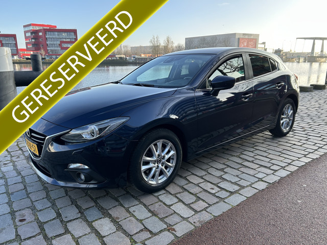 Mazda 3 2014 Benzine