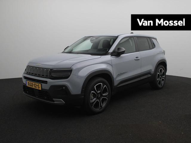 Jeep Avenger 2026 Hybride