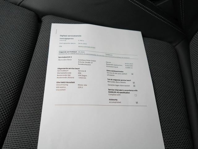 Mercedes-Benz E-Klasse