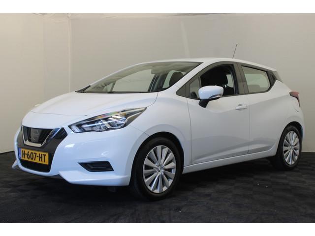 Nissan Micra 2020 Benzine