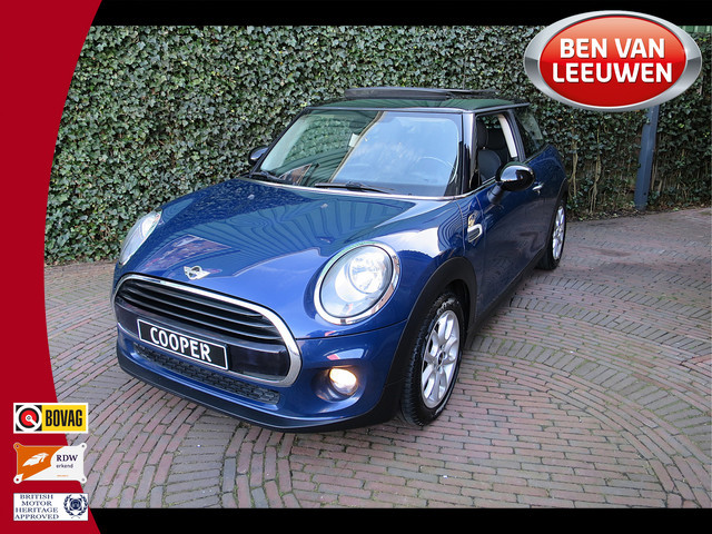 Mini Cooper 2016 Benzine