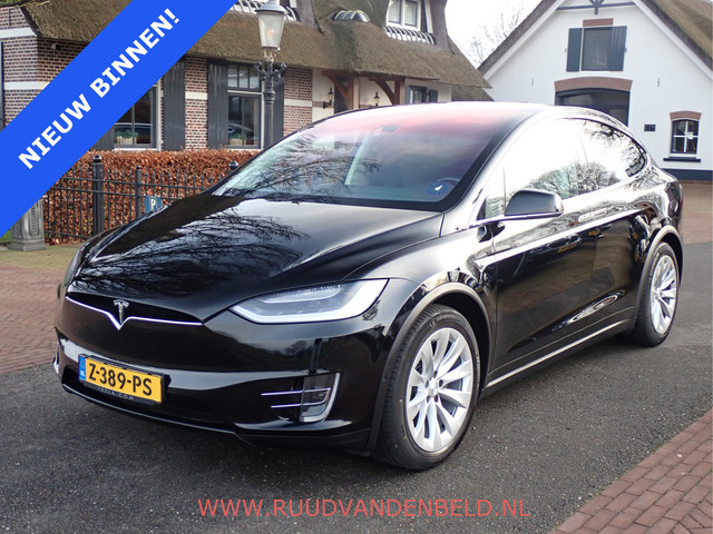 Tesla Model X 2016 Elektrisch