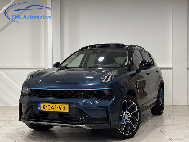 Lynk & Co 01 2022 Hybride