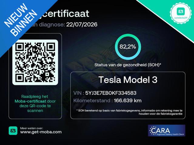 Tesla Model 3 2019 Elektrisch