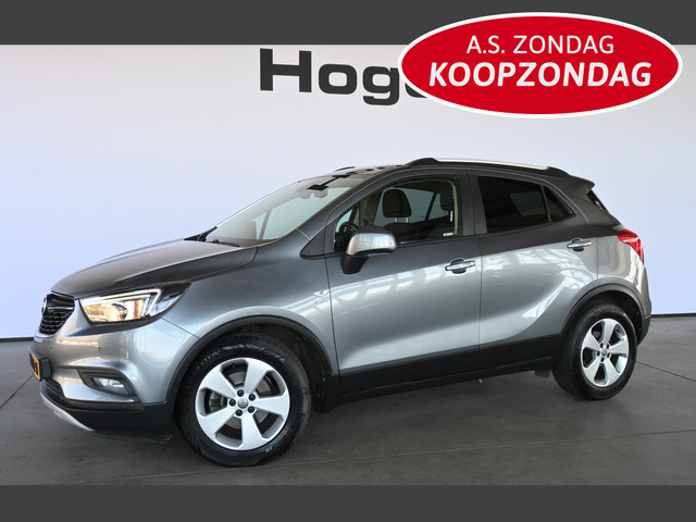 Opel Mokka X 2016 Benzine