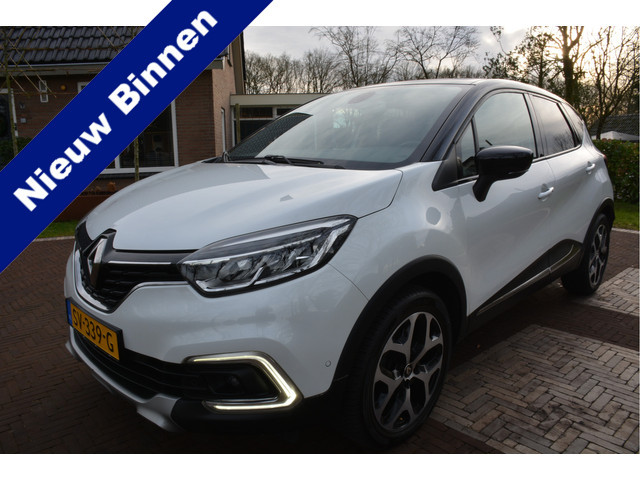 Renault Captur 2018 Benzine