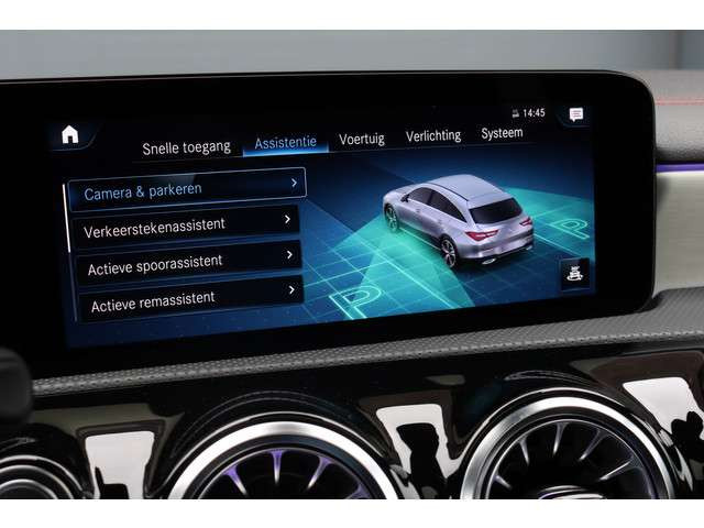 Mercedes-Benz CLA-Klasse