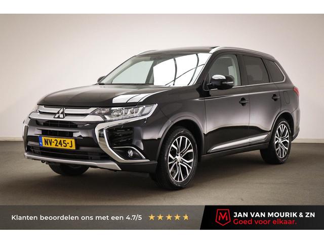 Mitsubishi Outlander 2017 Benzine