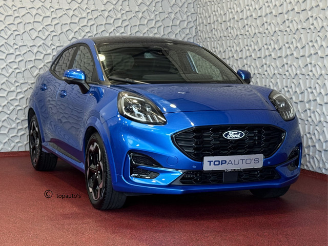 Ford Puma 2024 Hybride