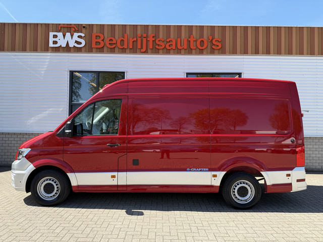 Volkswagen Crafter 2022 Elektrisch