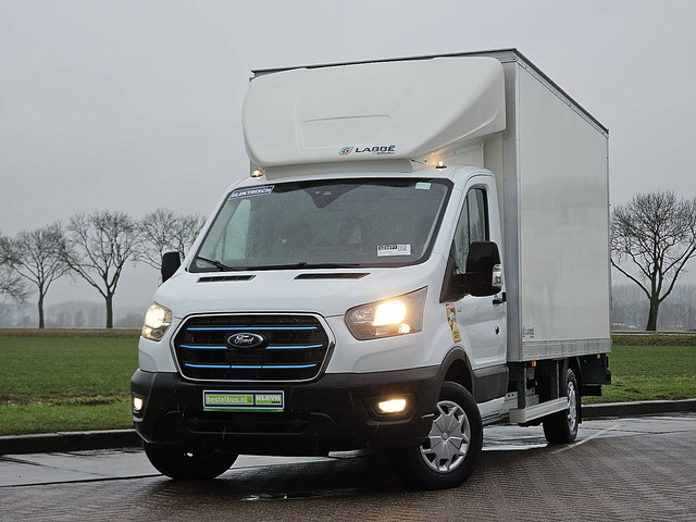 Ford Transit 2025 Elektrisch