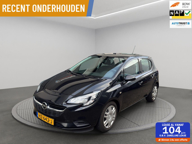 Opel Corsa 2016 Benzine