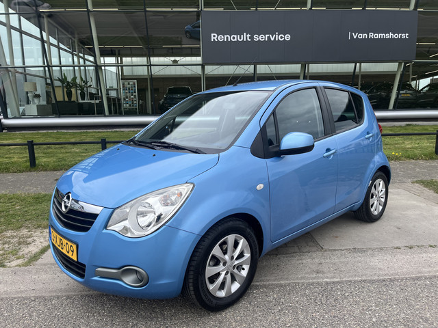 Opel Agila 2014 Benzine