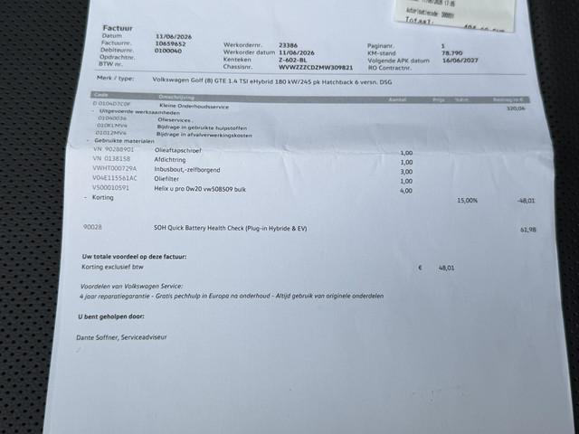 Volkswagen Golf