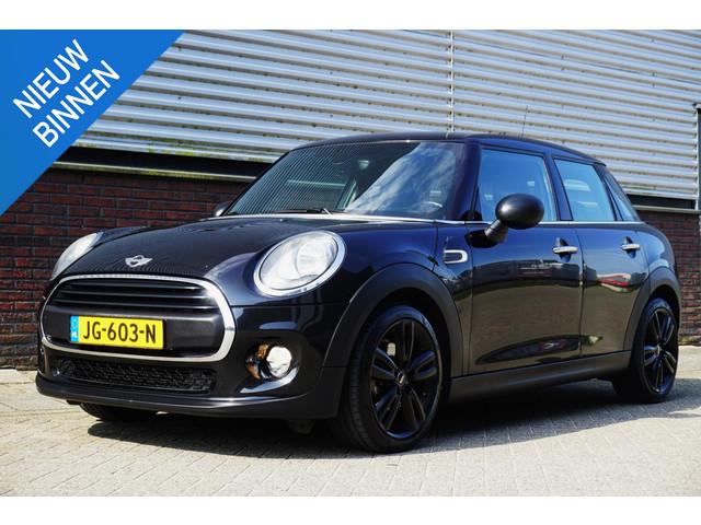 Mini Mini 2016 Benzine