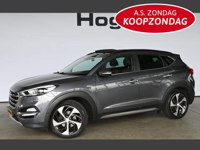 Hyundai Tucson 2016 Benzine