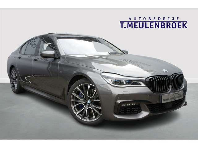 BMW 7 Serie 2017 Benzine