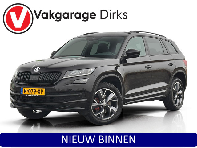 Skoda Kodiaq 2021 Benzine